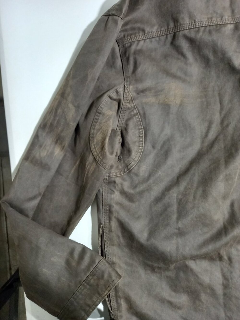 Bountyman Concealed Carry Shirt Jacket - Brown | 3XL - Picture 7 of 9